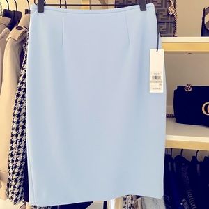 Calvin Klein skirt baby blue